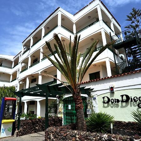 Apartamentos Don Diego Playa del Inglés Esterno foto