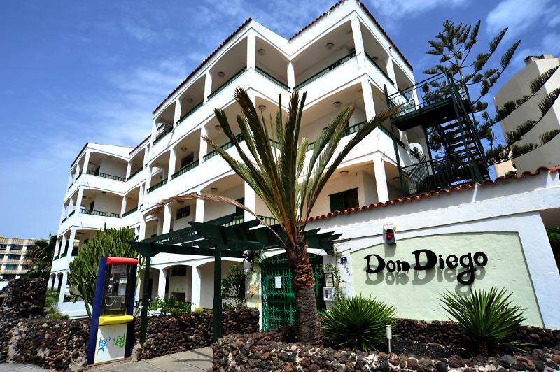 Apartamentos Don Diego Playa del Inglés Esterno foto